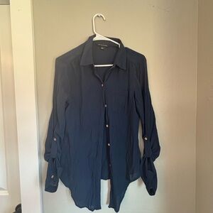 Zac & Rachel Deep Blue Blouse